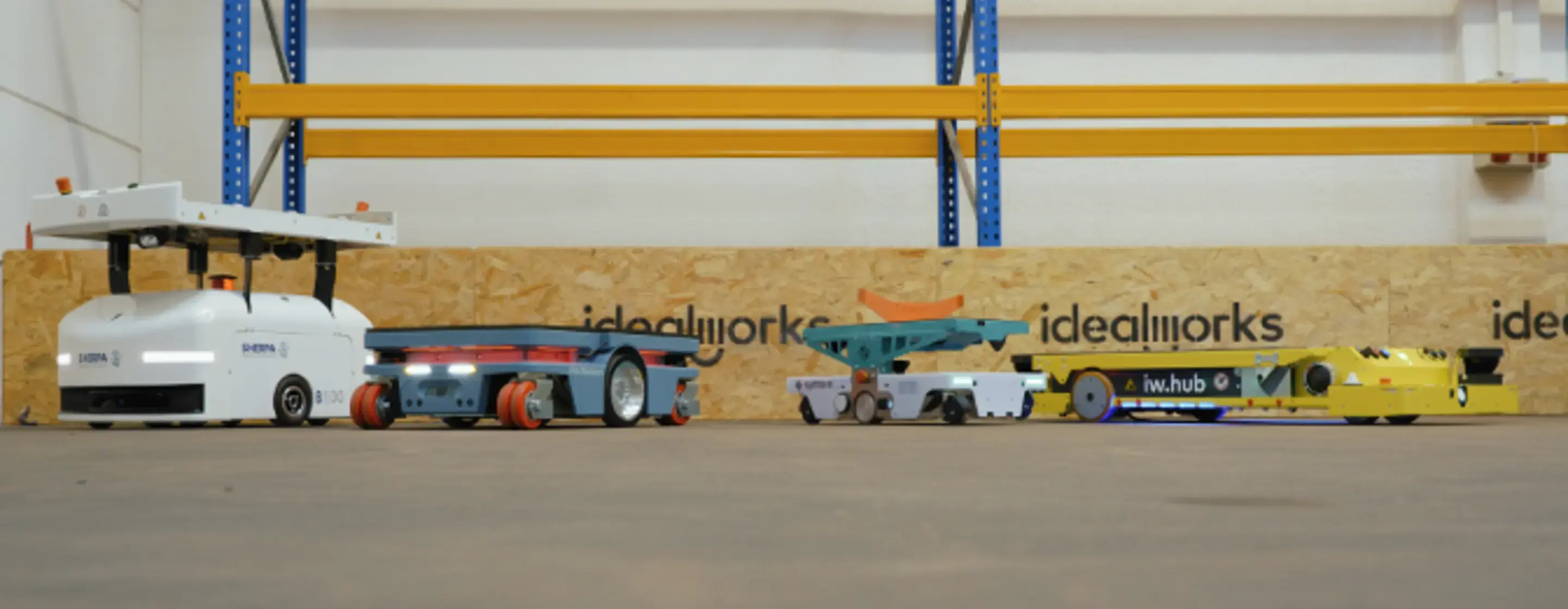 202304-Erste Robotik-Partner- Robotik-Ökosystem auf der LogiMAT 2023-2880x1120