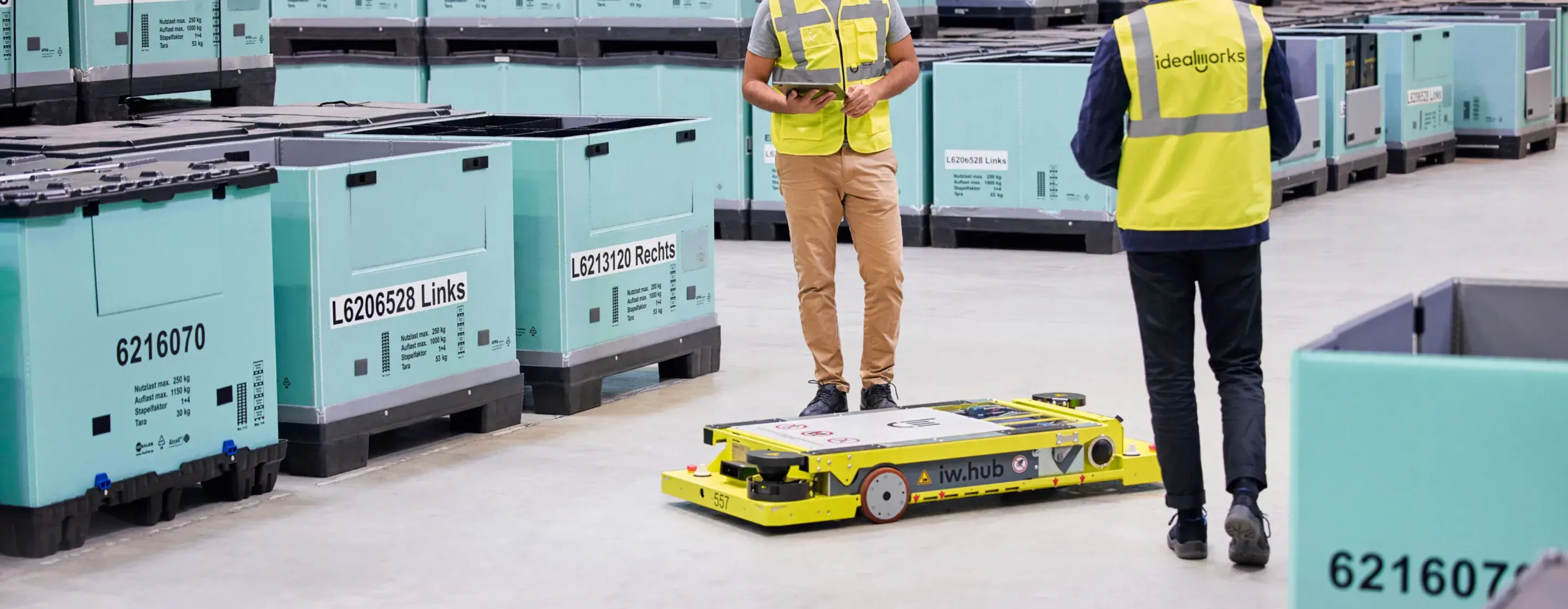 20231017-idealworks- Tochtergesellschaft der BMW Group gewinnt Agile Robots AG als Mehrheitseigner-2880x1120